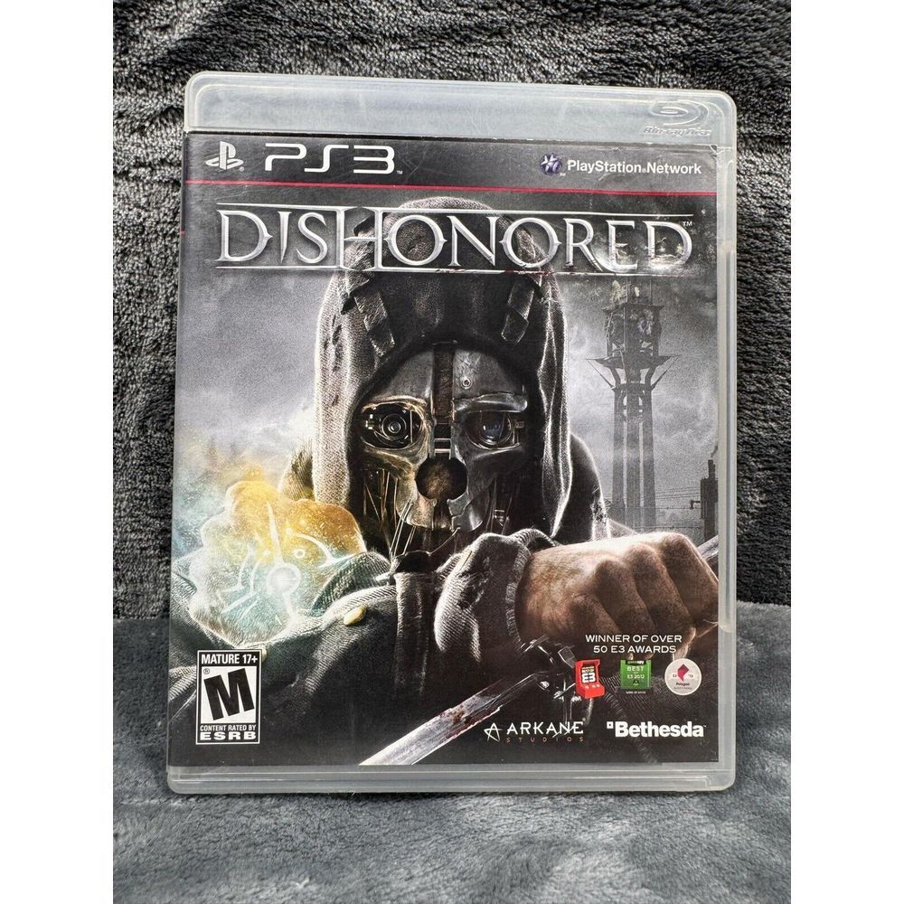 Dishonored Sony PlayStation‎ 3 PS3 with Manual (M5)